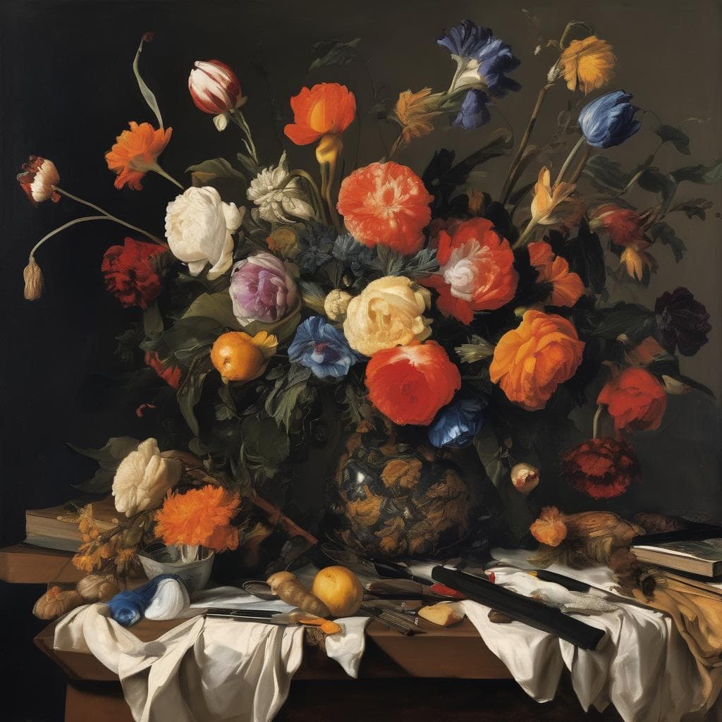 Λουλούδι τέχνη και δημιουργοί, σύγχρονη τέχνη, καλλιτέχνες, έργα σύγχρονων δημιουργών, σύγχρονη τέχνη και καλλιτεχνική έκφραση.