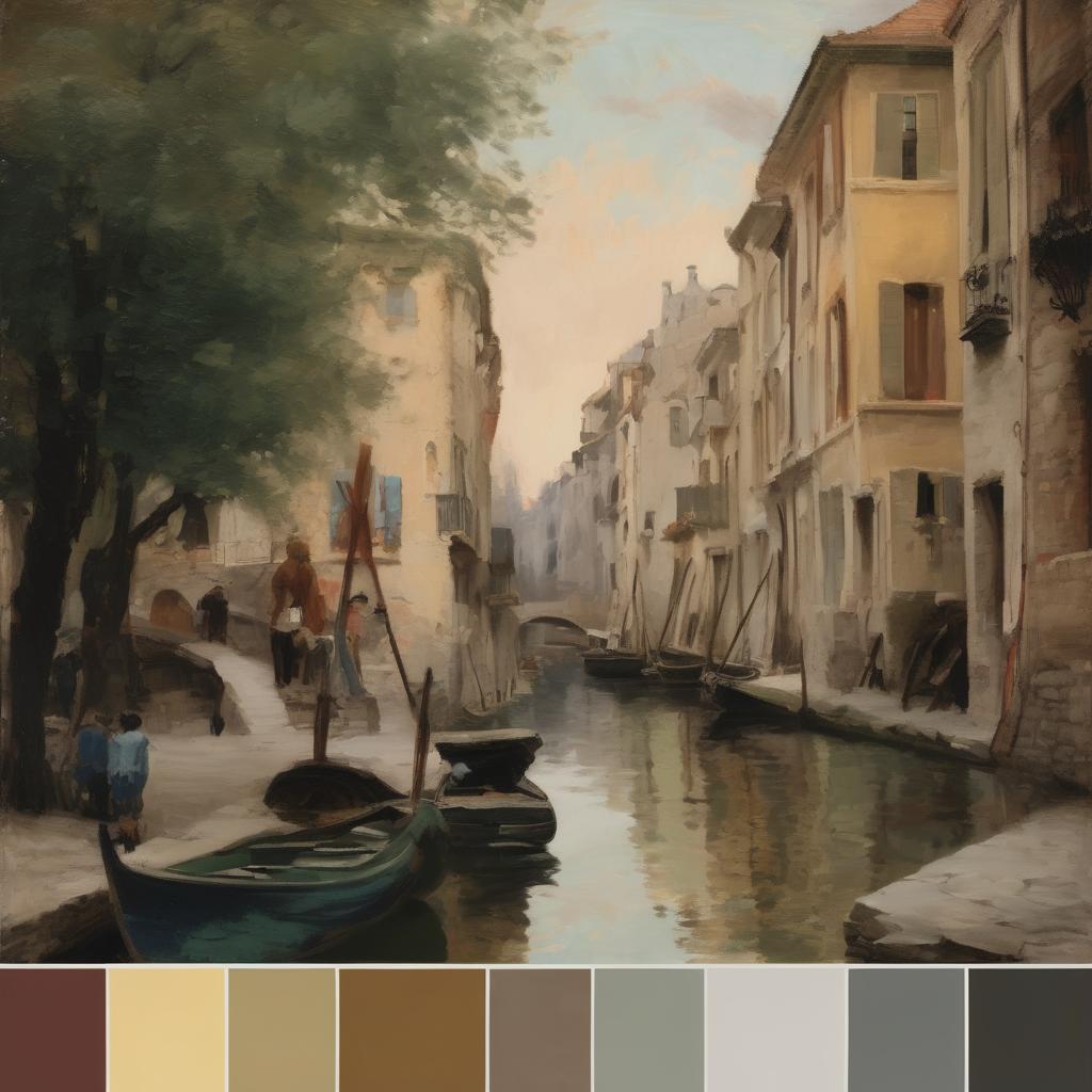 Η τεχνική και ο ύφος του René-Antoine HOUASSE στη ζωγραφική