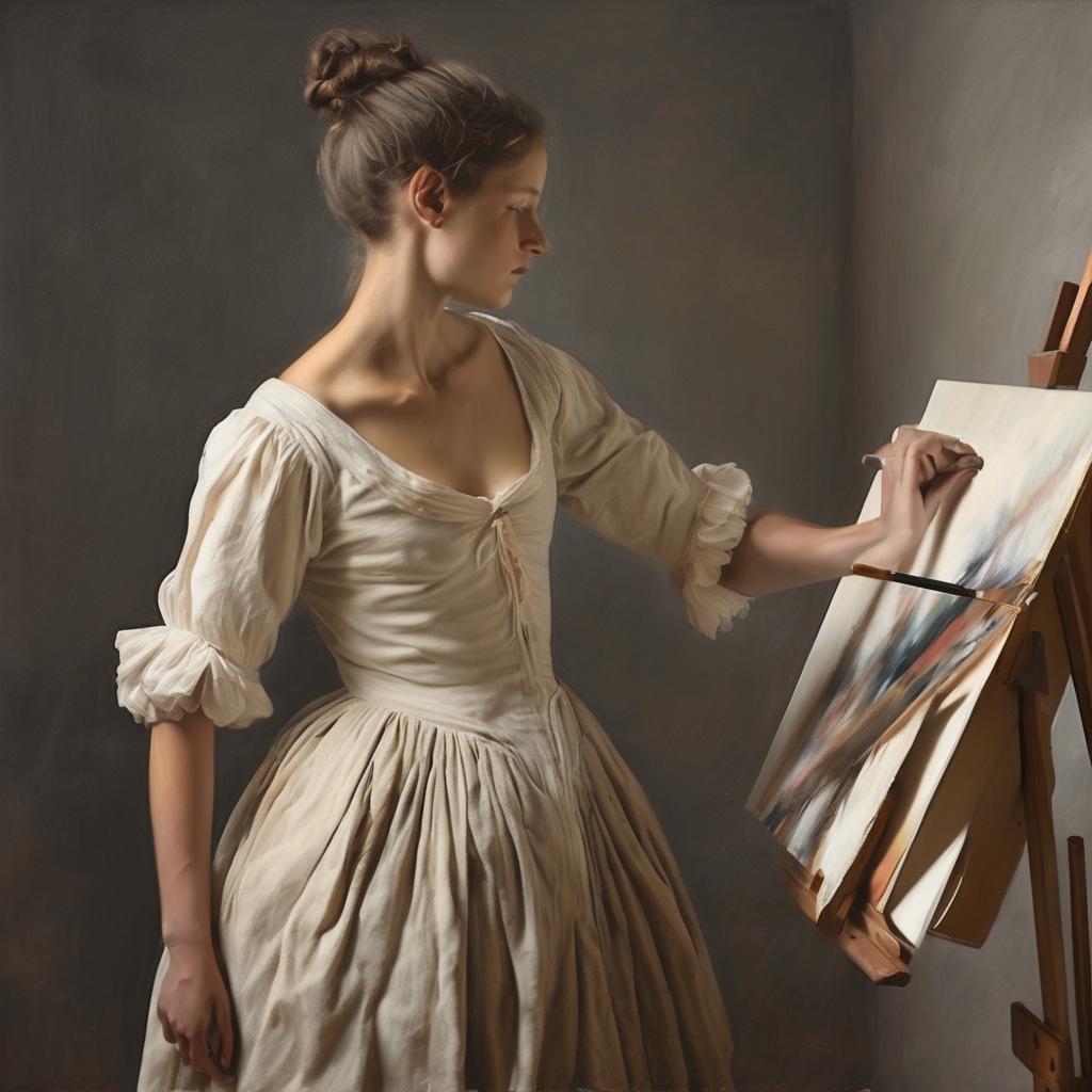 Το Στυλ και οι Τεχνικές του Καλλιτέχνη