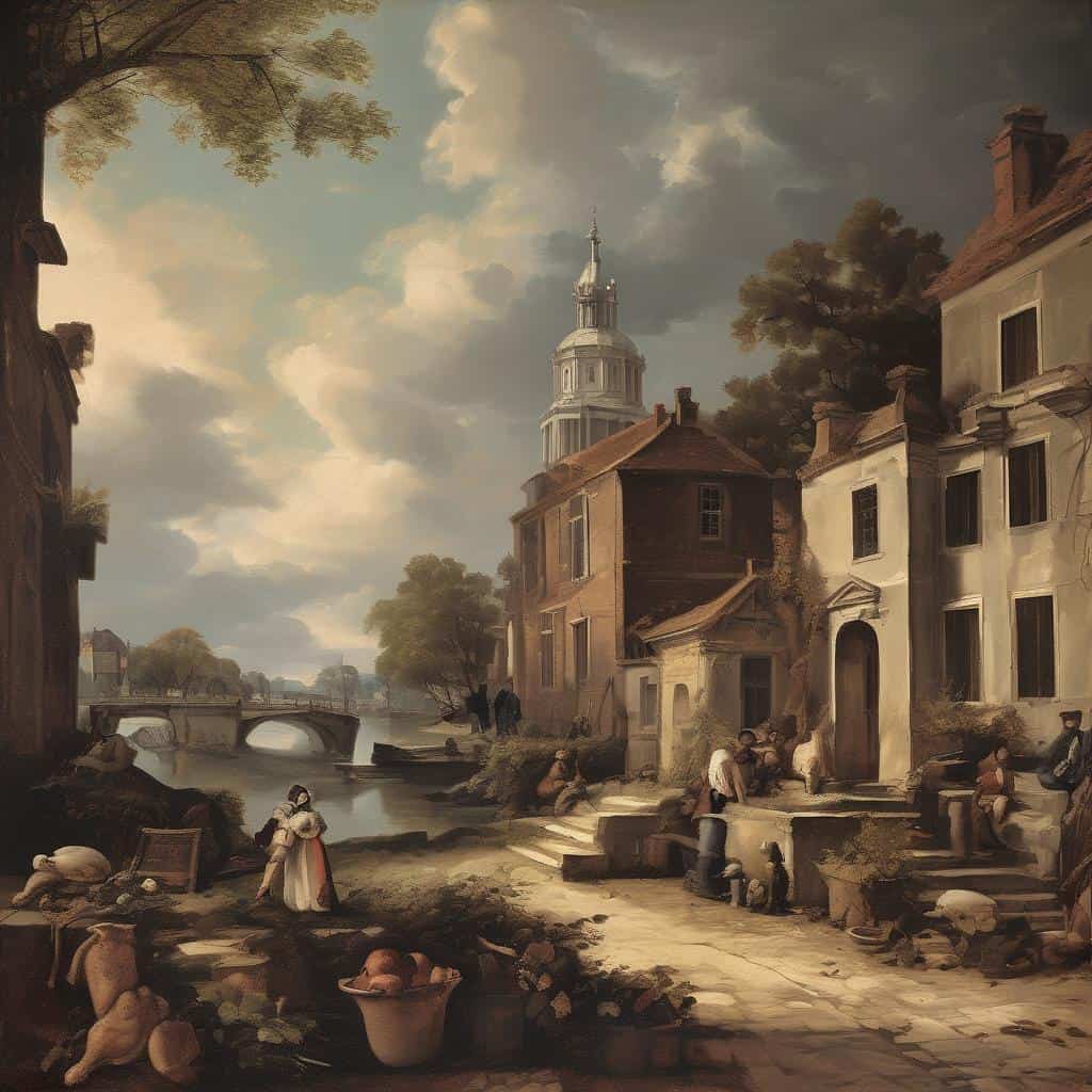 Γιάν Βαν Ρόμε – Ο Ολλανδός Καλλιτέχνης των Φωτεινών Τοπίων