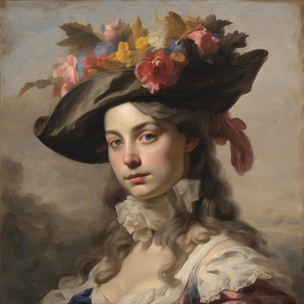 Ο Καλλιτεχνικός Στυλ του Jean-Baptiste-Marie I HUET