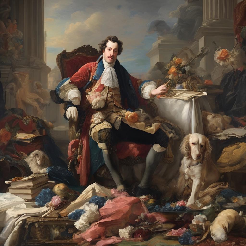 Η Ζωή και Οικογένεια του Jean-Baptiste-Marie I HUET